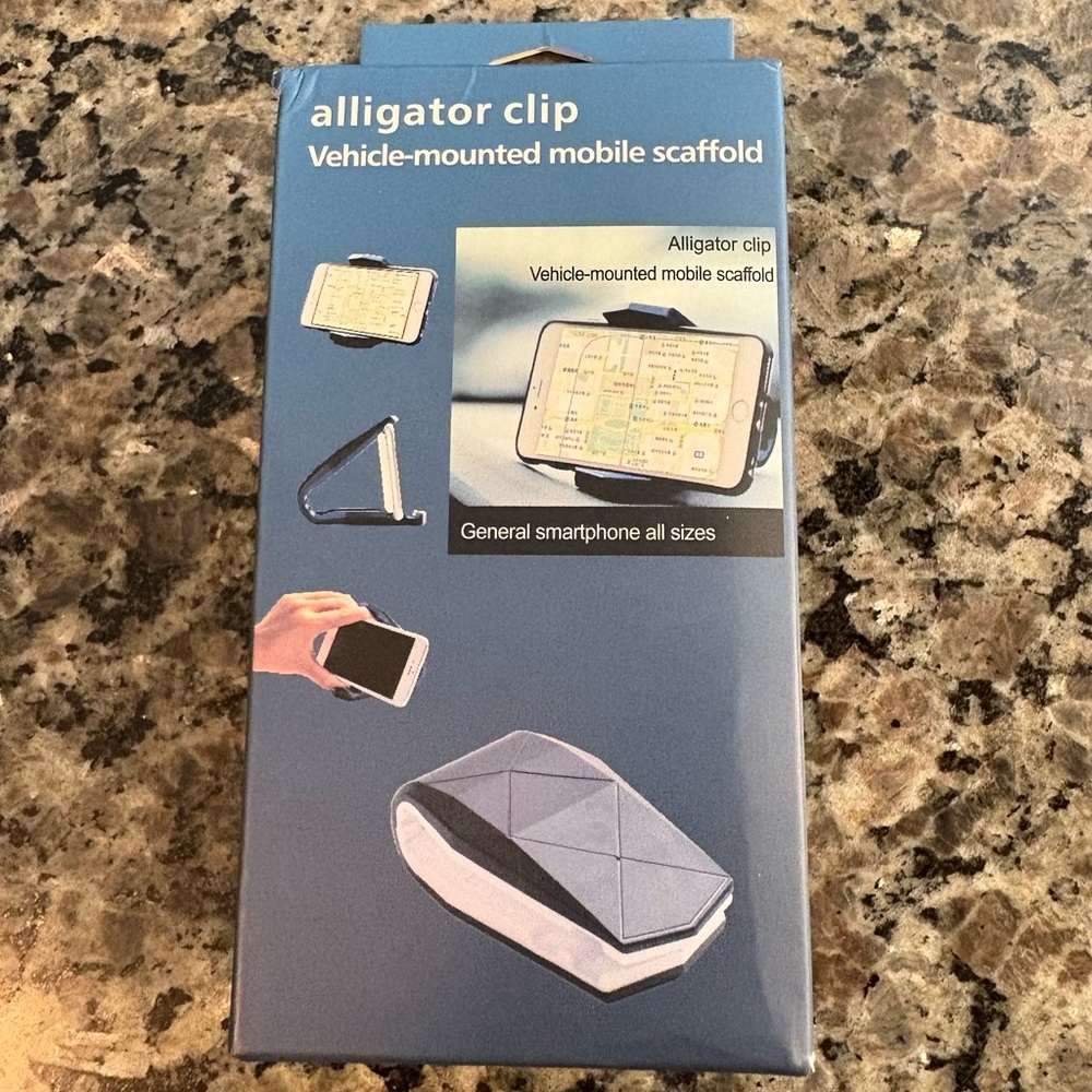 NIB Punkcase Alligator Clip for Smartphones